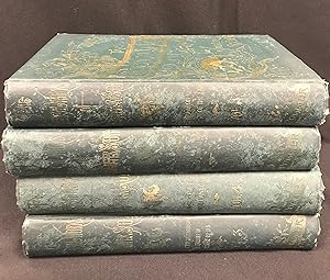 The Poetical Works of Sir Walter Scott (including introduction and notes) (complete in 4 volumes)