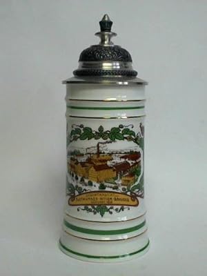 Gesamtansicht der Dortmunder Actien-Brauerei. Gegründet 1868