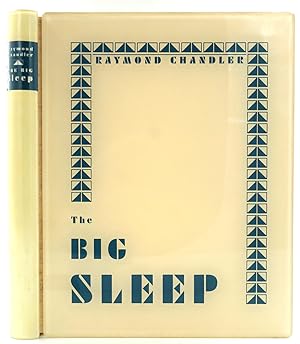The Big Sleep. Illustrated with Photographs by Lou Stoumen