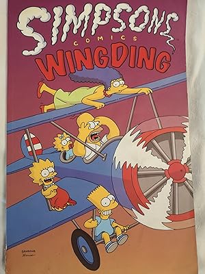 Simpsons Comics: Wing Ding