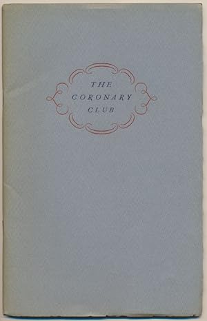 The Coronary Club: A Cheerful Tale