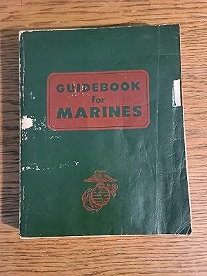 Guidebook For Marines Ninth Revised Edition First Printing June 1, 1964