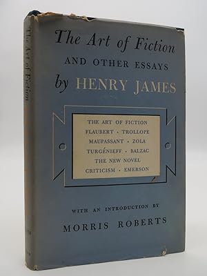 THE ART OF FICTION, And Other Essays;