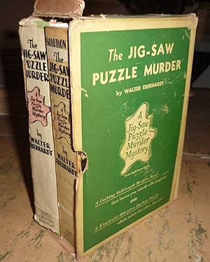 The Jig-Saw Puzzle Murder (Book and Puzzle)