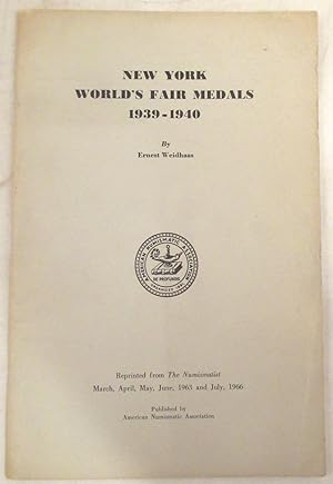 New York World's Fair Medals, 1939-1940