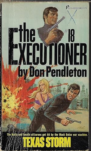 TEXAS STORM: The Executioner (Mack Bolan) #18