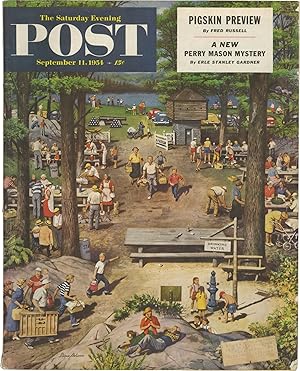 The Saturday Evening Post: Vol. 227, No. 11 (September 11, 1954)