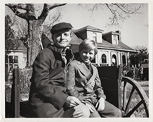 The Thanksgiving Visitor (Original photograph of Truman Capote with child actor Michael Kearney f...
