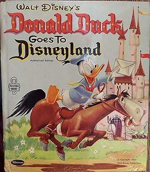 Walt Disney's Donald Duck Goes to Disneyland