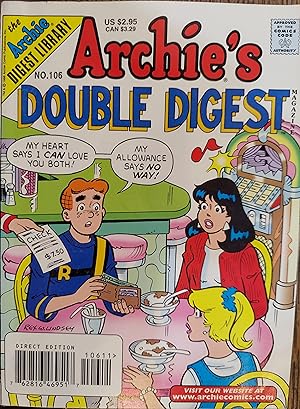 Archie's Double Digest No. 106