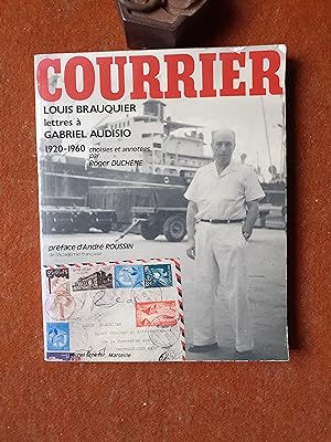 Lettres de Louis Brauquier à Gabriel Audisio (1920-1960), choisies er annotées par Roger Duchêne