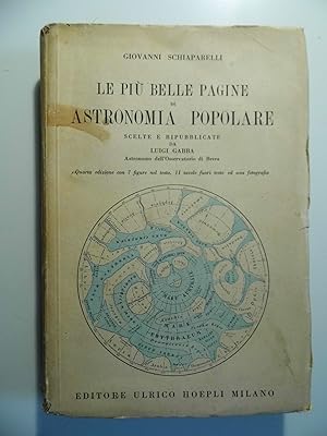 LE PIU' BELLE PAGINE DI ASTRONOMIA POPOLARE