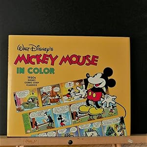Walt Disney's Mickey Mouse in Color --1930s Disney Comic Strips