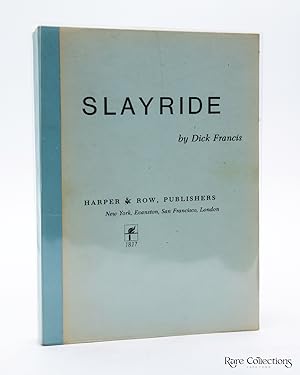 Slayride (Scarce Signed Uncorrected Proof)