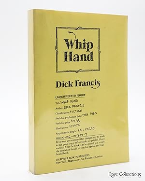Whip Hand (Uncorrected Proof)