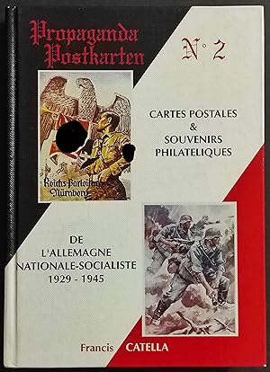 Propaganda Postkarten N.2 - Carte Postales & Souvenirs Philateliques - Ed. Catella - 1989