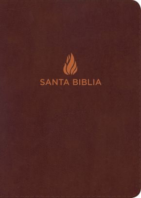 Biblia Reina Valera 1960 Compacta. Letra Grande negro, piel fabricada / Compact Bible RVR 1960 La...