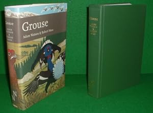 GROUSE The Natural History of British and Irish Species [ Collins New Naturalist Series, N/N No 1...