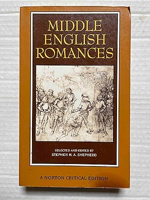 Middle English Romances (Norton Critical Editions)
