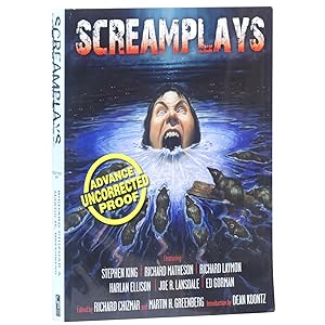 Screamplays [Advance Uncorrected Proof]