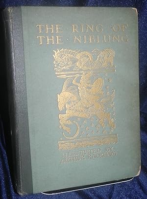The Ring of Niblung 1939 24 ill by Arthur Rackham Rare