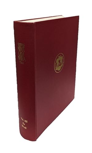 Supplementa Calviniana: Sermons inédits, Vol. III: Sermons sur le Livre d'Esaïe, Chapitres 30-41