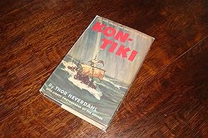 Kon-Tiki : A true 4,300 mile adventure of six men on a raft; from Peru to Tahiti