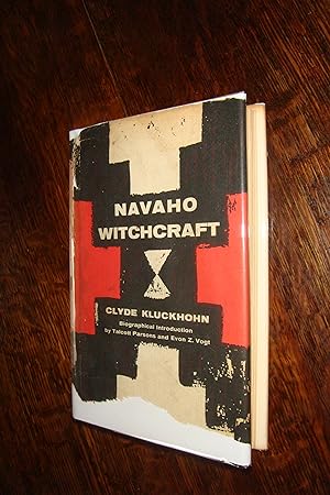 Navajo Witchcraft : Beliefs & Practices of the Navaho (in rare DJ)