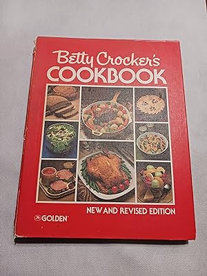Betty Crocker's Cookbook: New and Revised Edition (Ringbound)
