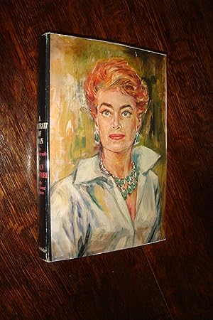 Joan Crawford (first printing) A Portrait of Joan : Autobiography