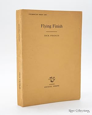 Flying Finish (Scarce Uncorrected Proof)