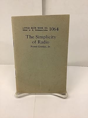The Simplicity of Radio, Little Blue Book No 1064