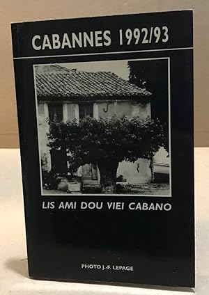 Cabannes 1992/93