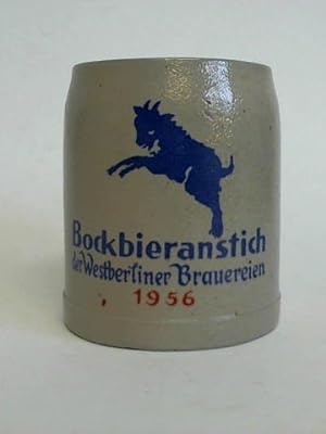 Bockbieranstich der Westberliner Brauerei 1956
