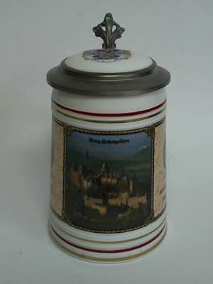 Brauerei Zoller-Hof Jahreskrug 1991 - Burg Hohenzollern