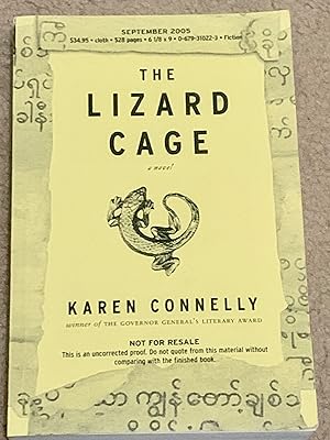 The Lizard Cage (Proof/ARC)