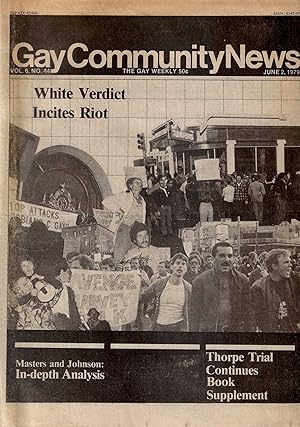 Gay Community News Vol. 6 no. 44 June 2, 1979