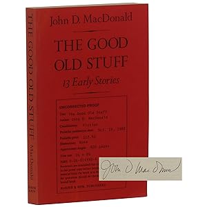 The Good Old Stuff: 13 Early Stories
