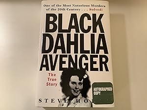 Black Dahlia Avenger - Signed