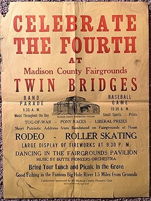 Celebrate the Fourth at Madison County Fairgrounds Twin Bridges