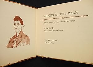 Voices in the Dark; fifteen poems of the prison & the camp