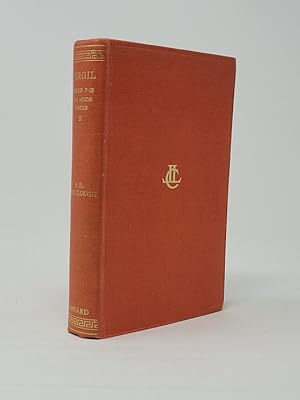 Virgil, Volume II: Aenid VII-XII, The Minor Poems - Revised Edition