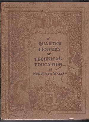 A Quarter Century of Technical Education in New South Wales