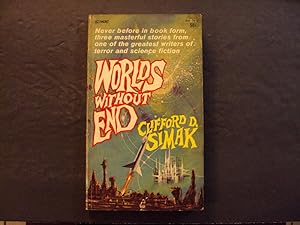 Worlds Without End pb Clifford D Simak 1st Print 1st ed 1956 Belmont Books