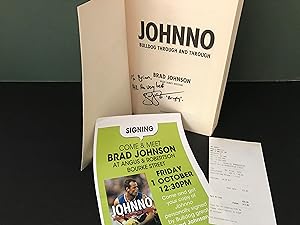 Johnno: Bulldog Through and Through [Signed]
