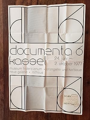Documenta 6 poster