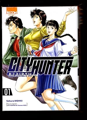 city hunter, rebirth