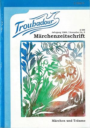 Märchen-Zeitschrift (Märchenzeitschrift); Märchen und Träume; Jahrgang 1988 / November Nr. 5