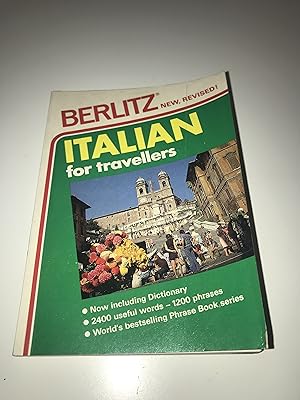 Berlitz Italian for Travellers (Second Revised Edition)