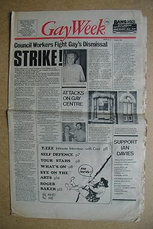 Gay Week. No. 2. August 19th, 1976.